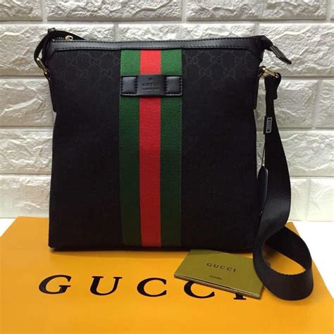 sling bag gucci|genuine gucci sling bag.